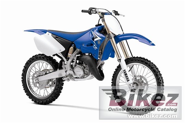 Big Yamaha yz125 picture and wallpaper from Bikez.com